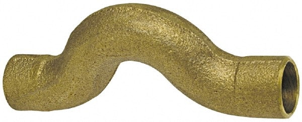 NIBCO - 1/2" Cast Copper Pipe Cross-Over Coupling - C x C, Pressure Fitting - Exact Tooling