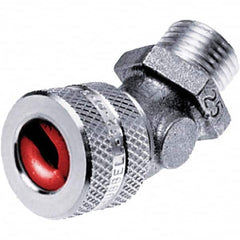 Hubbell Wiring Device-Kellems - 0.25 to 0.19" General Elbow Strain Relief Cord Grip - Exact Tooling