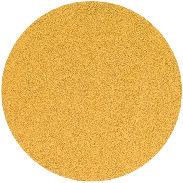 Norton - 6" Diam, 180 Grit, Aluminum Oxide Hook & Loop Disc - Coated, C Weight Paper Backing, Series A290 - Exact Tooling