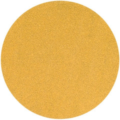 Norton - 6" Diam, 180 Grit, Aluminum Oxide Hook & Loop Disc - Coated, C Weight Paper Backing, Series A290 - Exact Tooling