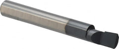 Scientific Cutting Tools - 0.29" Min Bore Diam, 1/2" Max Bore Depth, 5/16 Shank Diam, Boring Bar - Right Hand Cut, Solid Carbide, AlTiN+ Finish - Exact Tooling