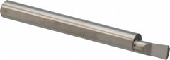Scientific Cutting Tools - 0.2" Min Bore Diam, 0.4" Max Bore Depth, 1/4 Shank Diam, Boring Bar - Right Hand Cut, Solid Carbide, Uncoated - Exact Tooling