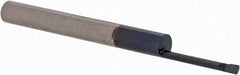 Scientific Cutting Tools - 0.05" Min Bore Diam, 0.4" Max Bore Depth, 1/8 Shank Diam, Boring Bar - Right Hand Cut, Solid Carbide, AlTiN+ Finish - Exact Tooling