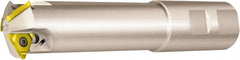 Vargus - 1.654" Cut Diam, 4.72" Max Depth of Cut, 1-1/2" Shank Diam, Internal Indexable Thread Mill - Insert Style 3UI, 4 Inserts, Toolholder Style TM SC W, 7.835" OAL - Exact Tooling
