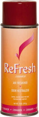 Ability One - Air Fresheners; Type: Air Freshener ; Scent: Cinnamon ; Form: Aerosol ; Container Size: 14 oz. ; Concentrated: No - Exact Tooling