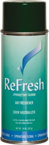 Ability One - Air Fresheners; Type: Air Freshener ; Scent: Springtime ; Form: Aerosol ; Container Size: 14 oz. ; Concentrated: No - Exact Tooling