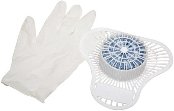 Ability One - Toilet, Urinal, Blocks & Screens - MILDY SCENTED 12/PK URINAL PLASTIC SCREEN KIT - Exact Tooling