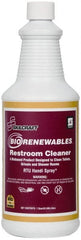 Ability One - Bathroom, Tile & Toilet Bowl Cleaners; Type: Cleaner ; Application: Bathroom ; Form: Liquid ; Container Size: 32 oz. ; Container Type: Bottle - Exact Tooling