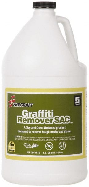 Ability One - Case of (4) 1 Gal Bottles Adhesive, Graffiti & Rust Remover - Exact Tooling