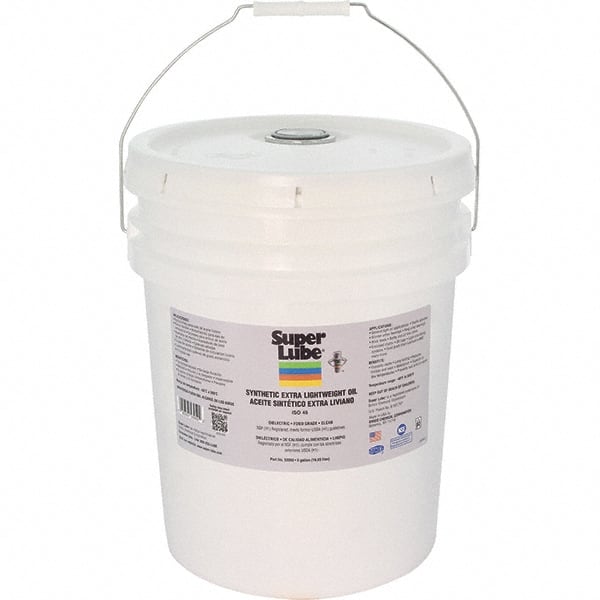 Synco Chemical - 5 Gal Pail Synthetic Lubricant - Translucent, -40°F to 500°F, Food Grade - Exact Tooling