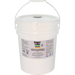 Synco Chemical - 5 Gal Pail Synthetic Lubricant - Translucent, -40°F to 500°F, Food Grade - Exact Tooling