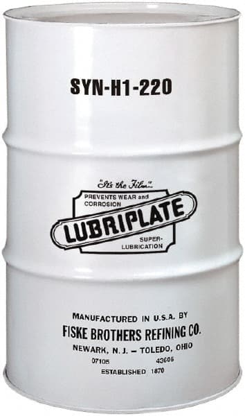 Lubriplate - 55 Gal Drum General Purpose Chain & Cable Lubricant - Clear, Food Grade - Exact Tooling