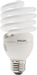 Philips - 26 Watt Fluorescent Residential/Office Medium Screw Lamp - 4,100°K Color Temp, 1,800 Lumens, 120 Volts, EL/mDT, 10,000 hr Avg Life - Exact Tooling