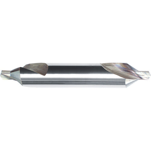 #2 CARBIDE CENTER DRILL - Exact Tooling