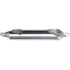#2 CARBIDE CENTER DRILL - Exact Tooling