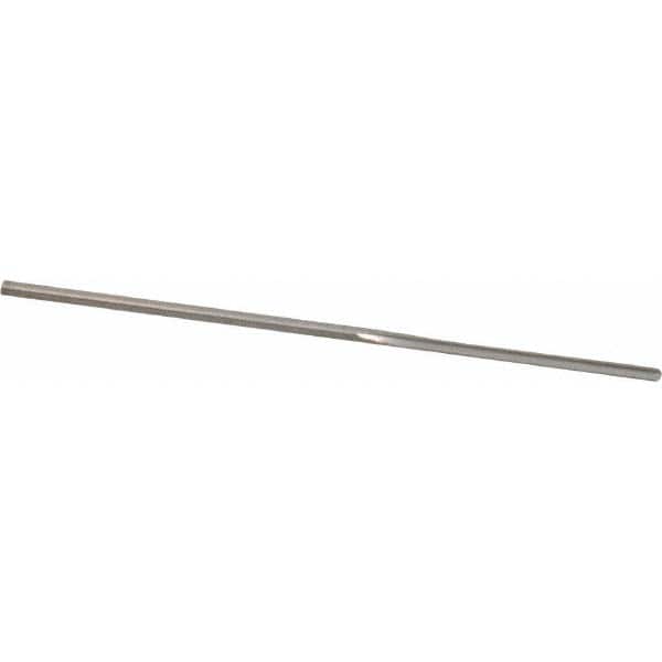 Made in USA - 0.034" High Speed Steel 3 Flute Chucking Reamer - Exact Tooling