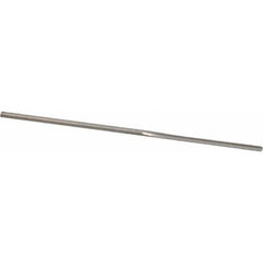 Made in USA - 0.034" High Speed Steel 3 Flute Chucking Reamer - Exact Tooling