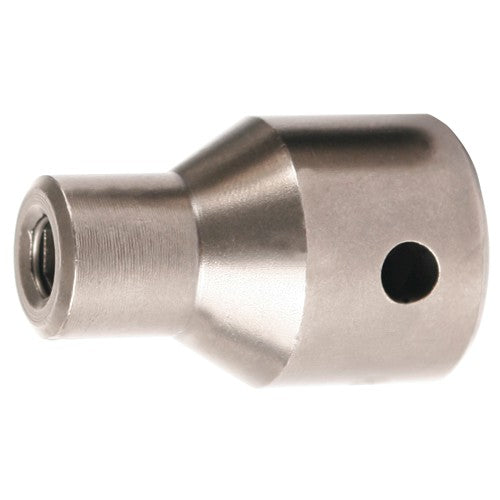 Impact Bit Holding Socket with Retaining Ring 1/2″ Square Drive × 1/4″ x Bit 35mm Oal - Exact Tooling