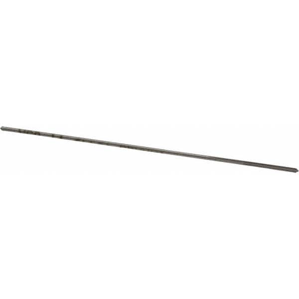 Made in USA - 0.0445" High Speed Steel 4 Flute Chucking Reamer - Exact Tooling