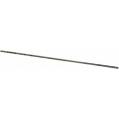 Made in USA - 0.0445" High Speed Steel 4 Flute Chucking Reamer - Exact Tooling