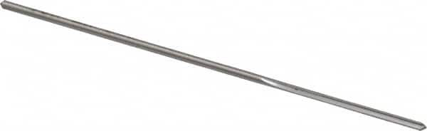 Made in USA - 0.0535" High Speed Steel 4 Flute Chucking Reamer - Exact Tooling