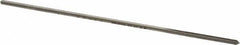 Made in USA - 0.0555" High Speed Steel 4 Flute Chucking Reamer - Straight Flute, 0.051" Straight Shank, 1/2" Flute Length, 2-1/2" OAL - Exact Tooling