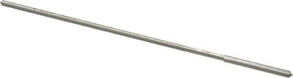 Made in USA - 0.058" High Speed Steel 4 Flute Chucking Reamer - Exact Tooling