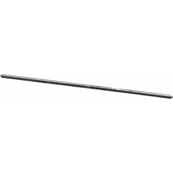 Made in USA - 0.0615" High Speed Steel 4 Flute Chucking Reamer - Exact Tooling