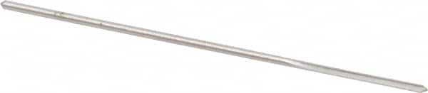 Made in USA - 0.063" High Speed Steel 4 Flute Chucking Reamer - Exact Tooling