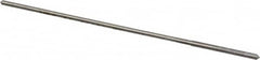 Made in USA - 0.0665" High Speed Steel 4 Flute Chucking Reamer - Straight Flute, 0.0585" Straight Shank, 1/2" Flute Length, 3" OAL - Exact Tooling