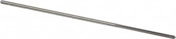 Made in USA - 0.0675" High Speed Steel 4 Flute Chucking Reamer - Straight Flute, 0.066" Straight Shank, 3/4" Flute Length, 3" OAL - Exact Tooling