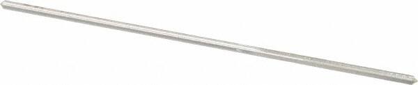 Made in USA - 0.0685" High Speed Steel 4 Flute Chucking Reamer - Straight Flute, 0.066" Straight Shank, 3/4" Flute Length, 3" OAL - Exact Tooling