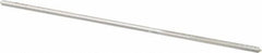Made in USA - 0.0685" High Speed Steel 4 Flute Chucking Reamer - Straight Flute, 0.066" Straight Shank, 3/4" Flute Length, 3" OAL - Exact Tooling