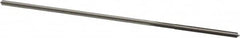 Made in USA - 0.0695" High Speed Steel 4 Flute Chucking Reamer - Straight Flute, 0.066" Straight Shank, 3/4" Flute Length, 3" OAL - Exact Tooling