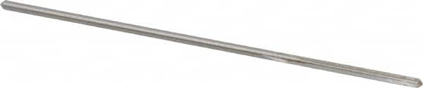Made in USA - 0.074" High Speed Steel 4 Flute Chucking Reamer - Exact Tooling