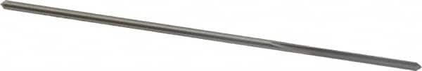 Made in USA - 0.0775" High Speed Steel 4 Flute Chucking Reamer - Exact Tooling