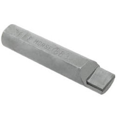 ‎TRG8 883E (C-2) Grade Brazed Tool Bit - × 1/2 × 2-1/2″ OAL - Morse Cutting Tools List #4200 Series/List #4200 - Exact Tooling
