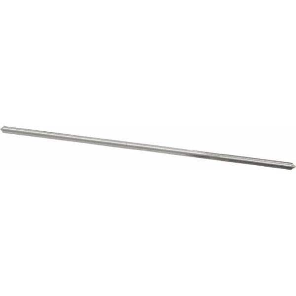 Made in USA - 0.0805" High Speed Steel 4 Flute Chucking Reamer - Exact Tooling