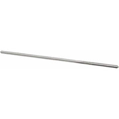 Made in USA - 0.0805" High Speed Steel 4 Flute Chucking Reamer - Exact Tooling