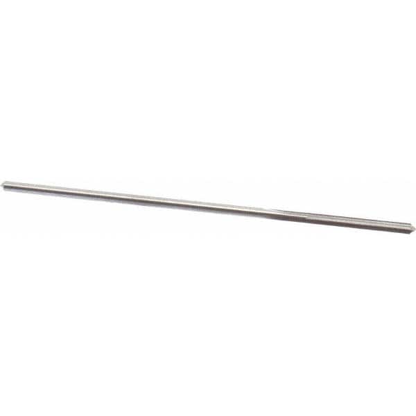 Made in USA - 0.084" High Speed Steel 4 Flute Chucking Reamer - Exact Tooling