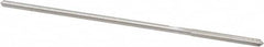 Made in USA - 0.088" High Speed Steel 4 Flute Chucking Reamer - Exact Tooling