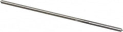 Made in USA - 0.0925" High Speed Steel 4 Flute Chucking Reamer - Exact Tooling