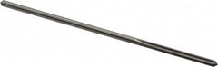 Made in USA - 0.093" High Speed Steel 4 Flute Chucking Reamer - Straight Flute, 0.081" Straight Shank, 3/4" Flute Length, 3" OAL - Exact Tooling