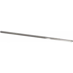 Made in USA - 0.097" High Speed Steel 4 Flute Chucking Reamer - Exact Tooling