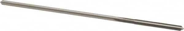 Made in USA - 0.103" High Speed Steel 4 Flute Chucking Reamer - Exact Tooling