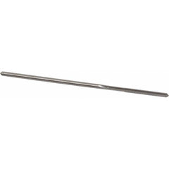 Made in USA - 0.1085" High Speed Steel 4 Flute Chucking Reamer - Exact Tooling