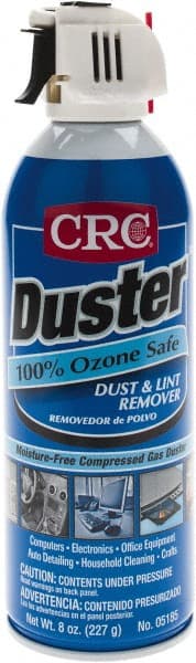 CRC - 16 oz Duster - Use with Keyboards - Exact Tooling