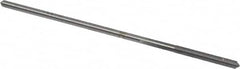 Made in USA - 0.1115" High Speed Steel 4 Flute Chucking Reamer - Exact Tooling