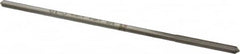 Made in USA - 0.1135" High Speed Steel 4 Flute Chucking Reamer - Exact Tooling