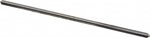Made in USA - 0.115" High Speed Steel 4 Flute Chucking Reamer - Exact Tooling